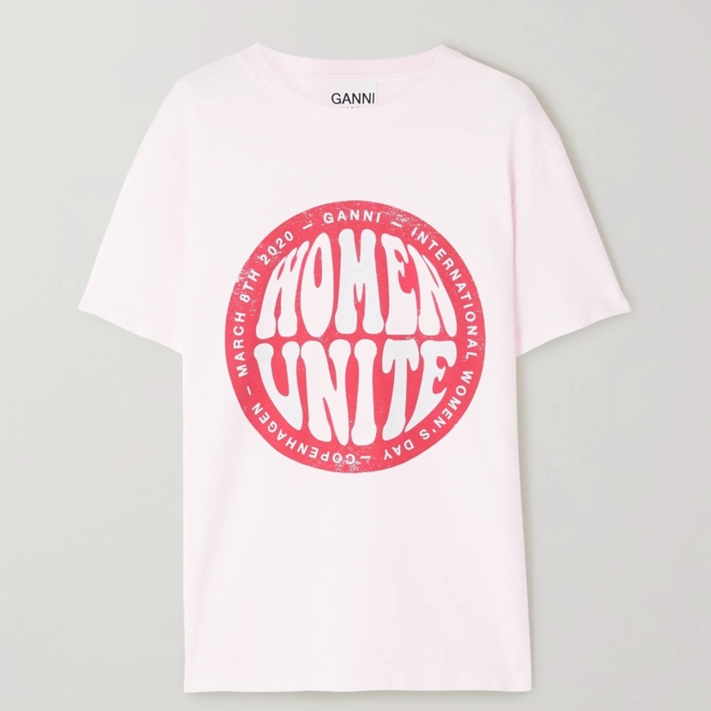 GANNI International Women’s Day Tee